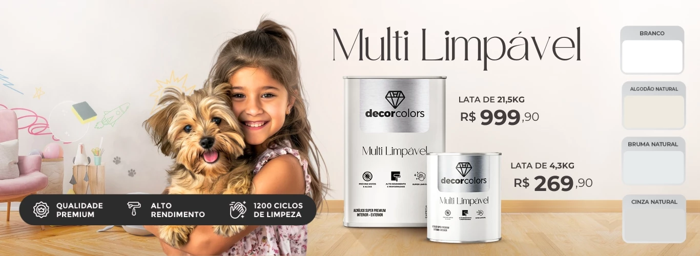 Multi LIimpável Teste